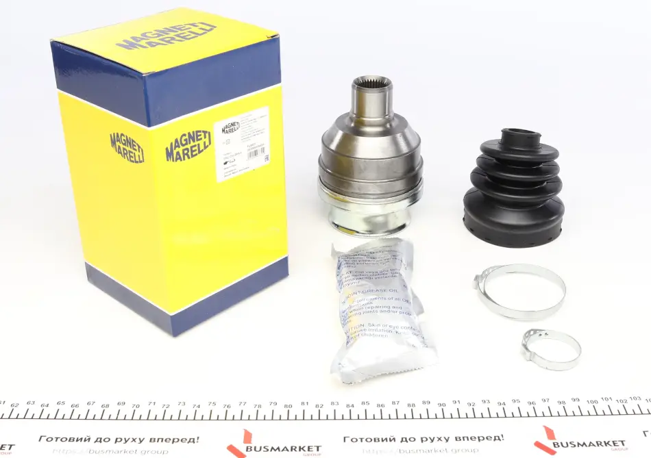 ШРКШ (внутрішній) Opel Vectra A -95 (25z/35mm) (TIJ0031) MAGNETI MARELLI 302009100031 (фото 1)