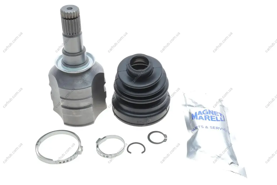 ШРКШ (внутрішній) Toyota Auris 1.4D-4D 07-18/Corolla 1.3 02-07 (23x23x113) MAGNETI MARELLI 302009100078 (фото 1)