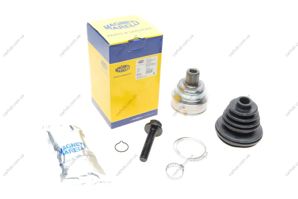 ШРКШ (зовнішній) Audi A6/80/100/200 -97 (38/25z) (+45 ABS) (TOJ0022) MAGNETI MARELLI 302015100022 (фото 1)