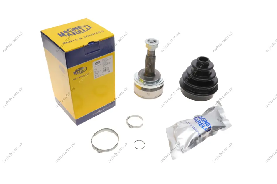 ШРКШ (зовнішній) Toyota Auris1.3/Avensis 1.8/Corolla 1.6 07-18 (26z/23z/61mm) (TOJ0294) MAGNETI MARELLI 302015100294 (фото 1)