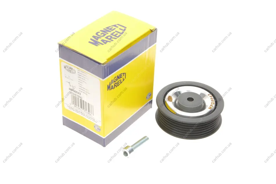 Ролик генератора VW LT 2.5TDI (натяжний) (76x26.4) (MPQ0043) MAGNETI MARELLI 331316170043 (фото 1)
