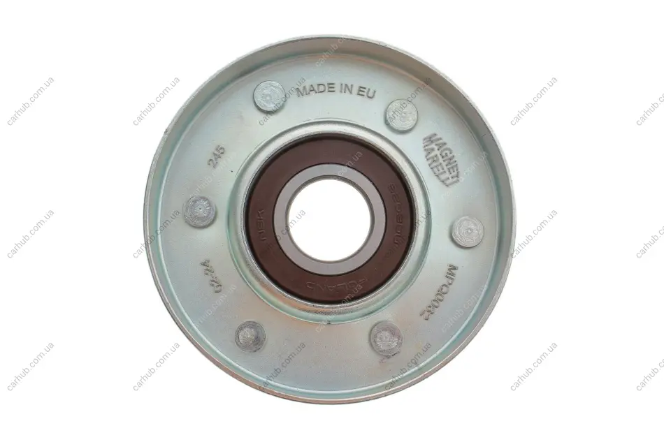 Ролик генератора VW Passat 2.5TDI 98-05 (паразитний) (76х24.5) (MPQ0062) MAGNETI MARELLI 331316170062 (фото 1)