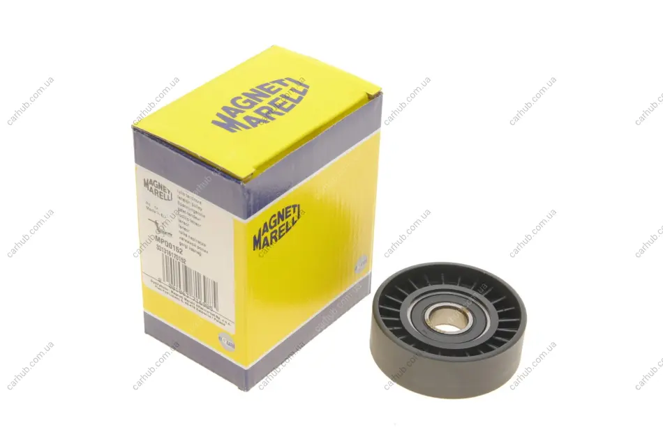 Ролик генератора VW Caddy III 1.6 i 04- (натяжний) (70x24.5x17) (MPQ0152) MAGNETI MARELLI 331316170152 (фото 1)