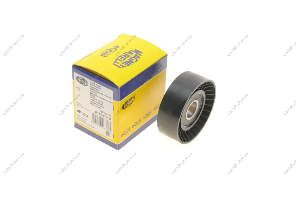 Ролик генератора VW T5 1.9TDI (натяжний) (MPQ0157) MAGNETI MARELLI 331316170157 (фото 1)