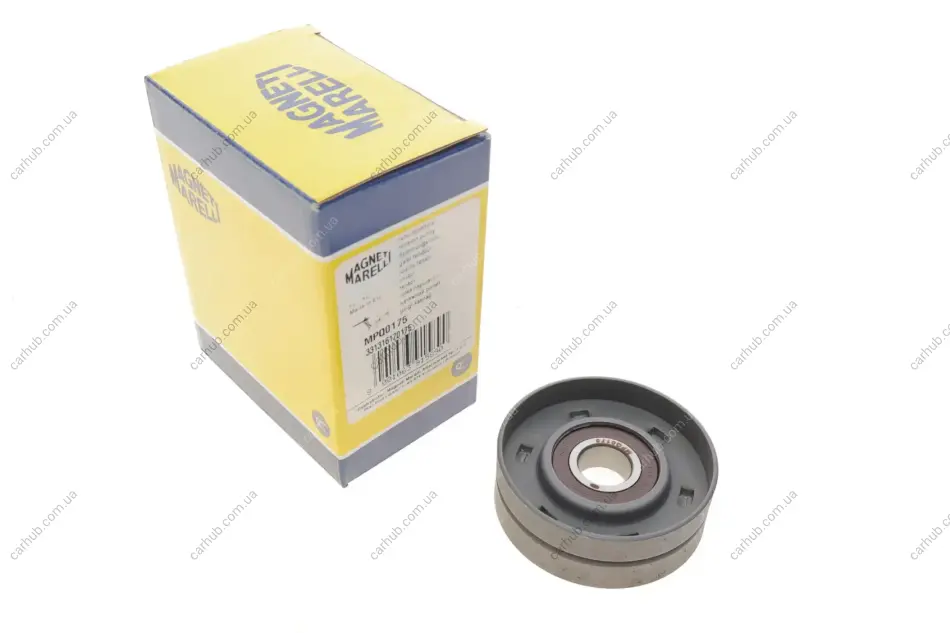 Ролик генератора VW Golf IV 1.9TDI/SDI 97-06 (натяжний) (70x24.5x17) (MPQ0175) MAGNETI MARELLI 331316170175 (фото 1)