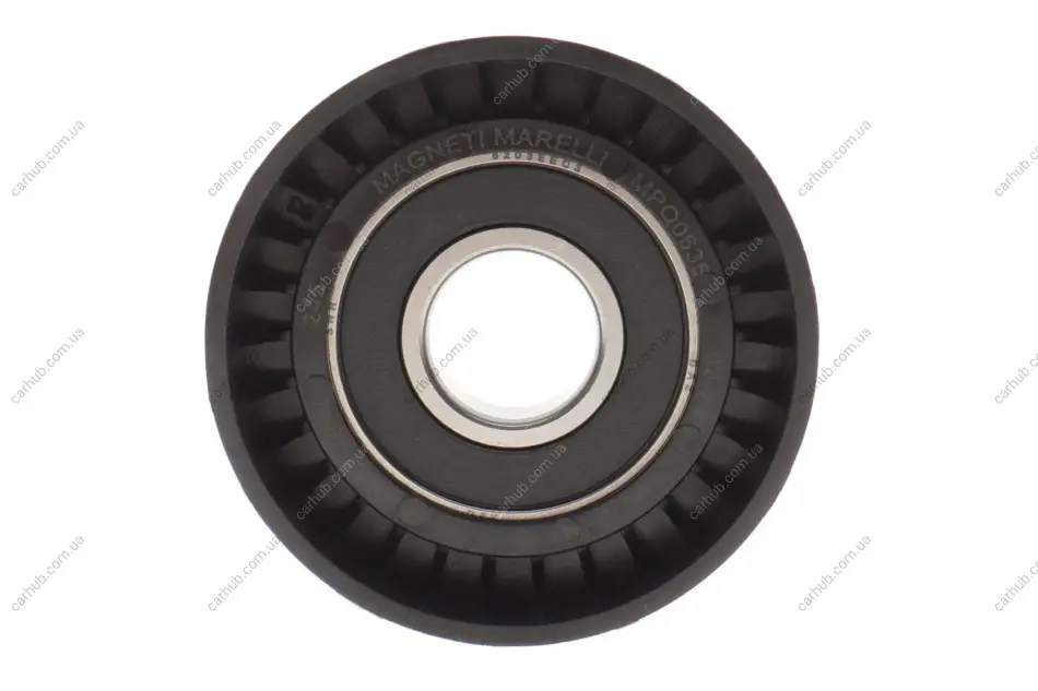 Ролик генератора Citroen Berlingo/Jumpy 1.6HDI 01- (натяжний) (60x25.5) (MPQ0635) MAGNETI MARELLI 331316170635 (фото 1)