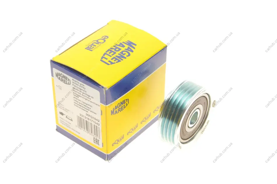 Ролик генератора Suzuki Swift 1.3/1.5 05- (паразитний) (58х13) MAGNETI MARELLI 331316171042 (фото 1)