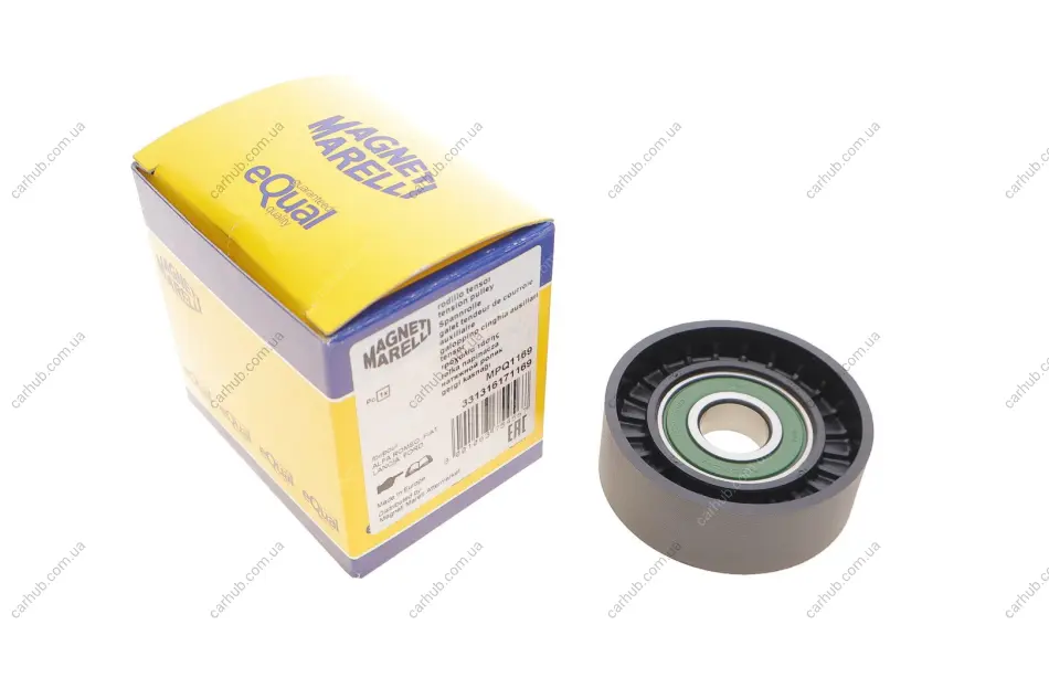 Ролик генератора Fiat Doblo 1.4 05- (натяжний) MAGNETI MARELLI 331316171169 (фото 1)