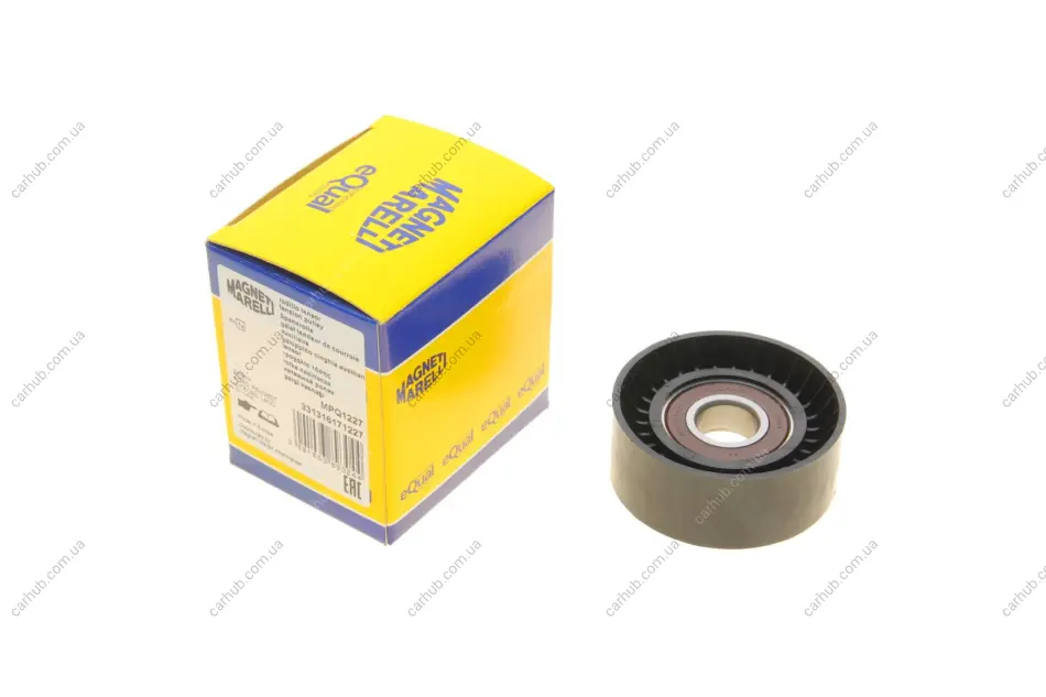 Ролик генератора Ford Mondeo IV/Peugeot 407 2.0TDCi/2.2 HDi 06- (натяжний) (MPQ1227) MAGNETI MARELLI 331316171227 (фото 1)