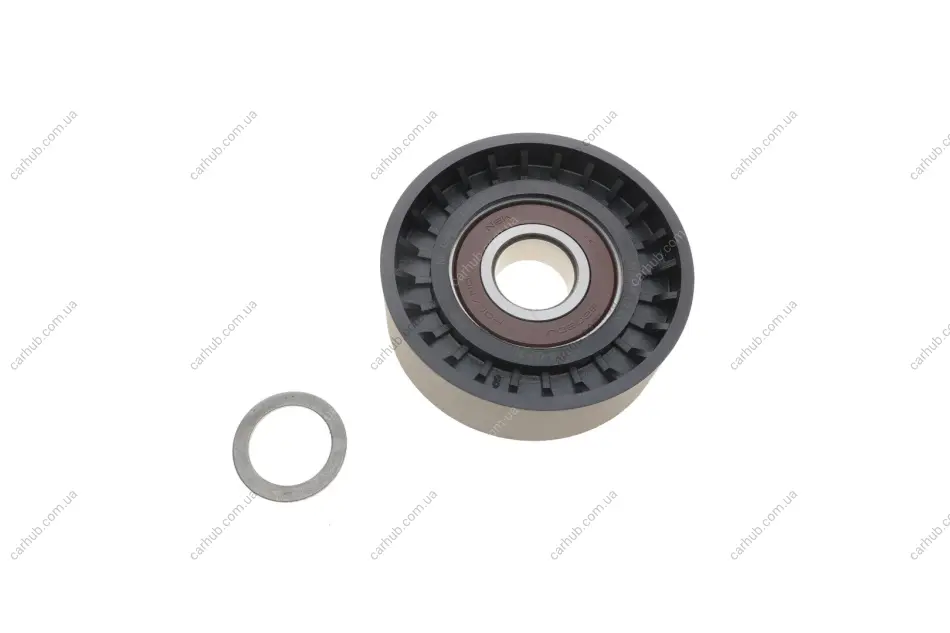 Ролик генератора BMW 3(E46)/5 (E60/61)/7 (E65/66/67)/ X5 (E53) 2.0d/2.5d/3.0d 02- (натяжний) (65x21) (MPQ1278) MAGNETI MARELLI 331316171278 (фото 1)