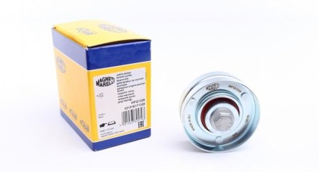 Фото ролик генератора BMW 3 (E46)/5 (E39) 2.0D 98-03 (натяжний) (70x26) (MPQ1326) MAGNETI MARELLI 331316171326 Ролик генератора BMW 3 (E46)/5 (E39) 2.0D 98-03 (натяжний) (70x26) (MPQ1326) MAGNETI MARELLI 331316171326
