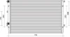 Радіатор двигуна AUDI A3, TT SEAT ALTEA, ALTEA XL, LEON, TOLEDO III SKODA OCTAVIA II, RAPID, SUPERB II, YETI VW BEETLE, CADDY ALLTRACK IV, CADDY III, CADDY IV, CC B7, EOS 1.0-2.0D 02.03-09.20 MAGNETI MARELLI 350213852000 (фото 1)