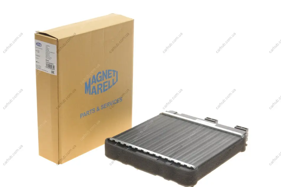 Радіатор пічки Opel Astra G/Zafira A/B 98-15 MAGNETI MARELLI 350218418000 (фото 1)