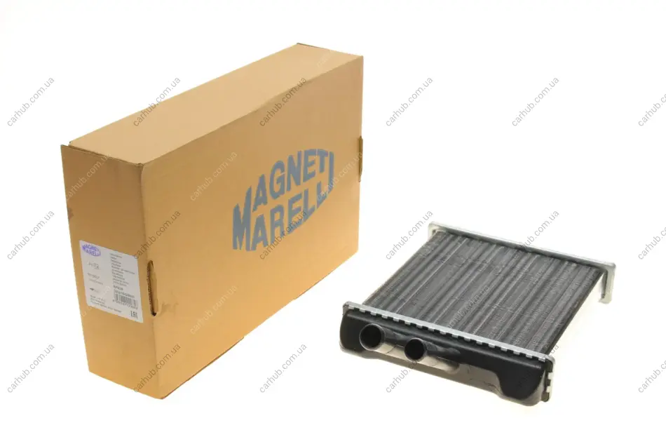 Радіатор пічки Daewoo Lanos/Leganza/Nubira 1.4-2.0 97- (BR429) MAGNETI MARELLI 350218429000 (фото 1)