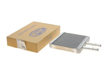 Фото радиатор печки Chevrolet Aveo 1.2-1.4 05- MAGNETI MARELLI 350218437000 Радиатор печки Chevrolet Aveo 1.2-1.4 05- MAGNETI MARELLI 350218437000