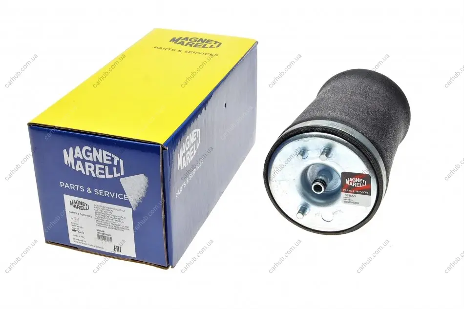 Пневмоподушка задн лів BMW X5 (E53) 3.0-4.8 01.00-12.06 MAGNETI MARELLI 350535500002 (фото 1)
