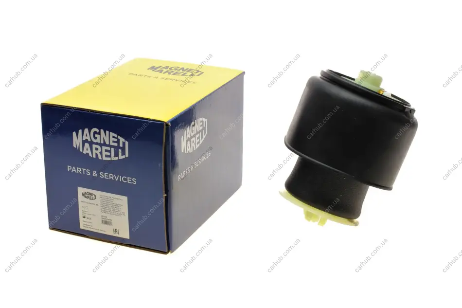 Подушка пневмопідвіски (ззаду) BMW 5 (F07/F11) 09-17 N47/N53/N55/N57 (5827AB) MAGNETI MARELLI 350582700002 (фото 1)