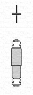 Амортизатор (задній) BMW 1 (E81/E82/E87/E88)/3 (E90/E91/E92/E93) 04-13 M47/N43/N46/N47/N52/N57 (B4) MAGNETI MARELLI 351231070000
