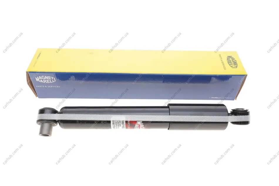 Амортизатор передн лів/прав NISSAN INTERSTAR OPEL MOVANO A RENAULT MASTER II 1.9D-3.0D 12.97- MAGNETI MARELLI 351877070000 (фото 1)
