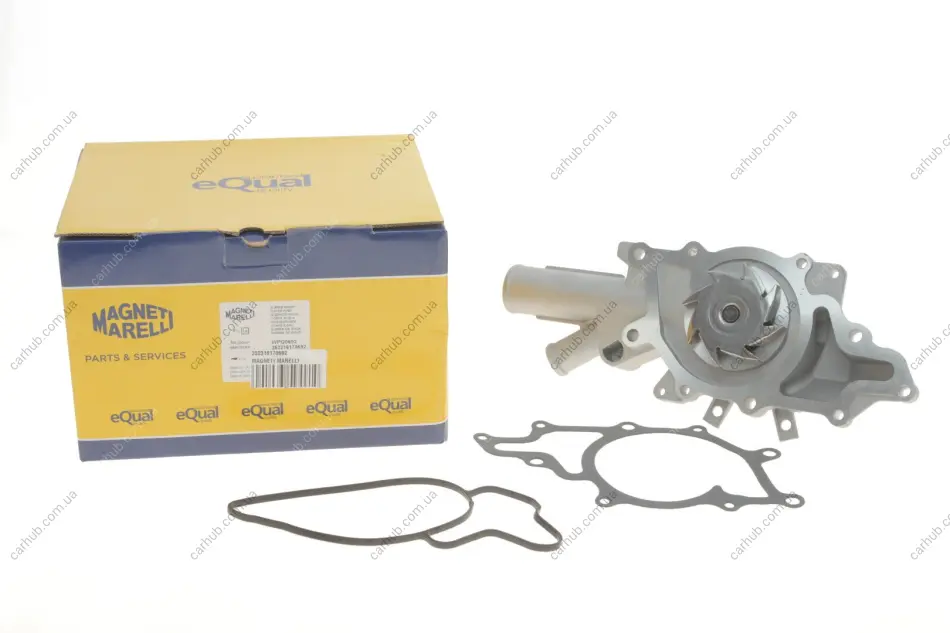 Помпа води MB Sprinter CDI OM611/612 (WPQ0692) (WPQ0692) MAGNETI MARELLI 352316170692 (фото 1)