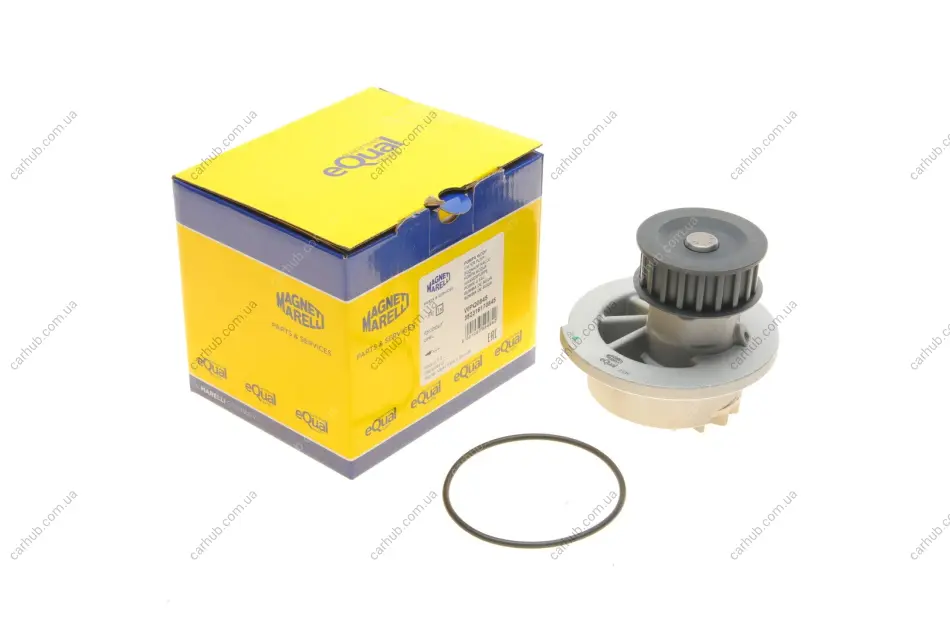 Помпа води Opel Astra F/G/Combo/Corsa A/B/Kadett D/E/Vectra A/B 1.4/1.6/i/Si 79-04 MAGNETI MARELLI 352316170845 (фото 1)