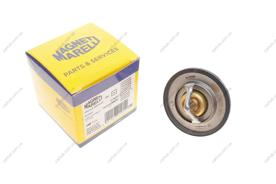 Термостат Opel Combo/Astra G/H/ Corsa 1.7 CDTI 00- (89°C) MAGNETI MARELLI 352317100930 (фото 1)