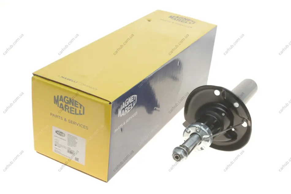 Амортизатор передн лів/прав AUDI A3, Q3 SEAT ALHAMBRA, ALTEA, ALTEA XL, LEON, TOLEDO III SKODA OCTAVIA II, SUPERB II, YETI VW BEETLE, CADDY III, CC B7, EOS 1.2-Electric 02.03-12.22 MAGNETI MARELLI 354318070000 (фото 1)