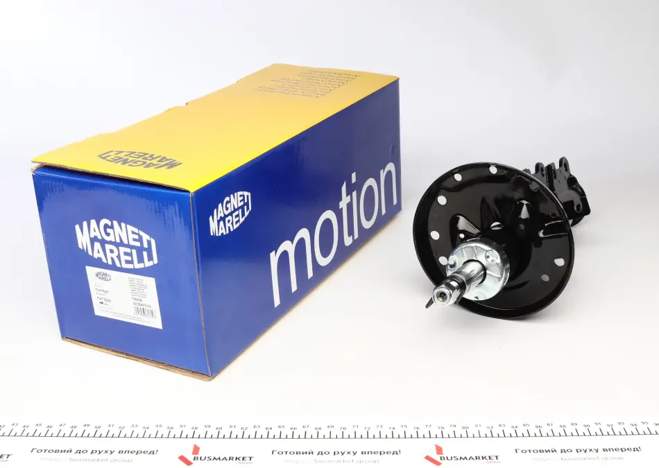 Амортизатор передн прав FIAT DOBLO, DOBLO CARGO 1.3D-2.0D 01.10- MAGNETI MARELLI 357094070100 (фото 1)