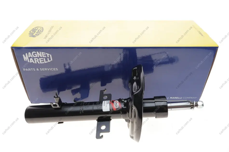 Амортизатор передн лів NISSAN X-TRAIL, X-TRAIL III 1.3-2.0D 04.14- MAGNETI MARELLI 358029007200 (фото 1)
