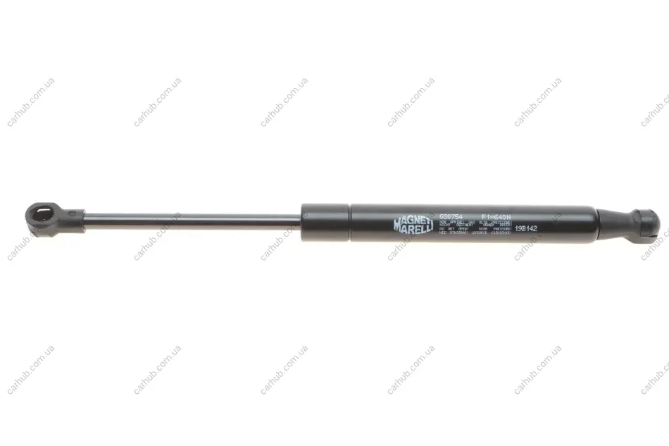 Амортизатор капоту BMW X5 (E53) 00-06 (GS0754) MAGNETI MARELLI 430719075400 (фото 1)