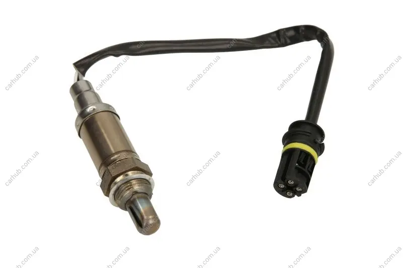 Лямбда-зонд (кількість дротів 4, 300мм) BMW 3 (E46), 5 (E39), 5 (E60), 5 (E61), 7 (E38), 7 (E65, E66, E67), 8 (E31), X3 (E83), X5 (E53), Z3 (E36), Z4 (E85), Z8 (E52) 1.9-5.4 03.94-12.10 MAGNETI MARELLI 466016355013 (фото 1)