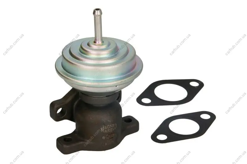Клапан EGR AUDI 80 B4, A4 B5, A4 B6, A6 C4, A6 C5, CABRIOLET B3 FORD GALAXY I SEAT ALHAMBRA, CORDOBA, CORDOBA VARIO, IBIZA II, INCA, TOLEDO I VW BORA, BORA I, CADDY II 1.9D/1.9DH 05.89-03.10 MAGNETI MARELLI 571822112075 (фото 1)