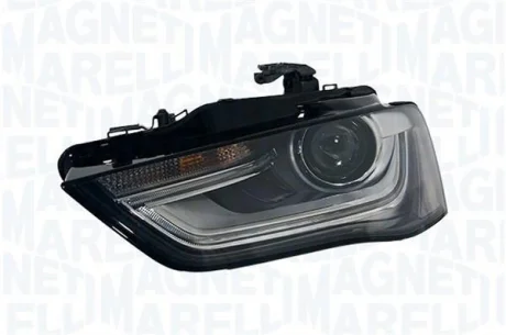 Фара основна лів. BI-XENON AUDI A4 2012- D3S-PWY24W-LED MAGNETI MARELLI 711307024090