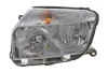 Фара (L) Dacia Duster 13- (H7/H1) MAGNETI MARELLI 712676512095 (фото 1)