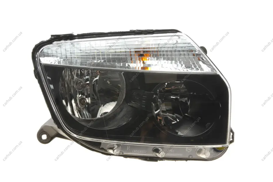 Фара (R) Dacia Duster 10-13 (H7/H1) MAGNETI MARELLI 712676512098 (фото 1)