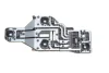 Гніздо лампочки задн лів SKODA OCTAVIA II Універсал 02.04-06.13 MAGNETI MARELLI 714027592701 (фото 4)