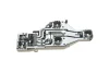 Гніздо лампочки задн прав SKODA OCTAVIA II Універсал 02.04-06.13 MAGNETI MARELLI 714027592801