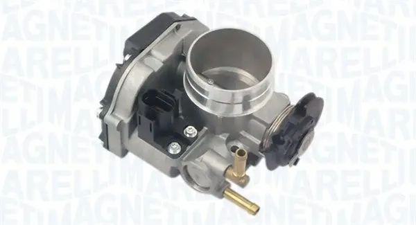 Повітряна заслінка AUDI A3 SEAT CORDOBA, CORDOBA VARIO, IBIZA II, LEON, TOLEDO II SKODA OCTAVIA I VW BORA, BORA I, GOLF IV, POLO, POLO III CLASSIC 1.6/1.8 12.95-12.07 MAGNETI MARELLI 802000000044 (фото 1)