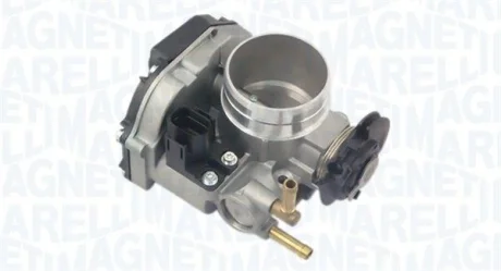 Повітряна заслінка AUDI A3 SEAT CORDOBA, CORDOBA VARIO, IBIZA II, LEON, TOLEDO II SKODA OCTAVIA I VW BORA, BORA I, GOLF IV, POLO, POLO III CLASSIC 1.6/1.8 12.95-12.07 MAGNETI MARELLI 802000000044
