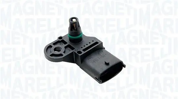 Датчик тиску у впускному колекторі (4 pin) ABARTH 500 / 595 / 695 ALFA ROMEO MITO CHEVROLET BLAZER S10 FIAT 500, 500 C, 500L, 500X, BRAVA, BRAVO I, BRAVO II, DOBLO, DOBLO CARGO 0.9-4.3 01.94- MAGNETI MARELLI 806001723701 (фото 1)