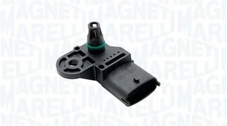 Датчик тиску у впускному колекторі (4 pin) ABARTH 500 / 595 / 695 ALFA ROMEO MITO CHEVROLET BLAZER S10 FIAT 500, 500 C, 500L, 500X, BRAVA, BRAVO I, BRAVO II, DOBLO, DOBLO CARGO 0.9-4.3 01.94- MAGNETI MARELLI 806001723701