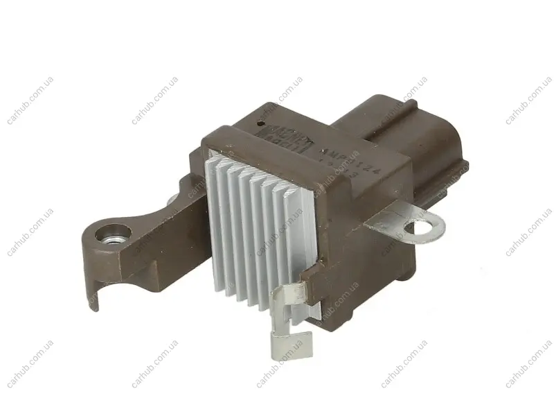 Регулятор напруги (14V) VOLVO C30, C70 II, S40 II, V50 FORD C-MAX, FIESTA V, FOCUS C-MAX, FOCUS II, FUSION, KUGA I MAZDA 3 1.6D/2.0/2.0D 10.03-05.13 MAGNETI MARELLI 940016012400 (фото 1)