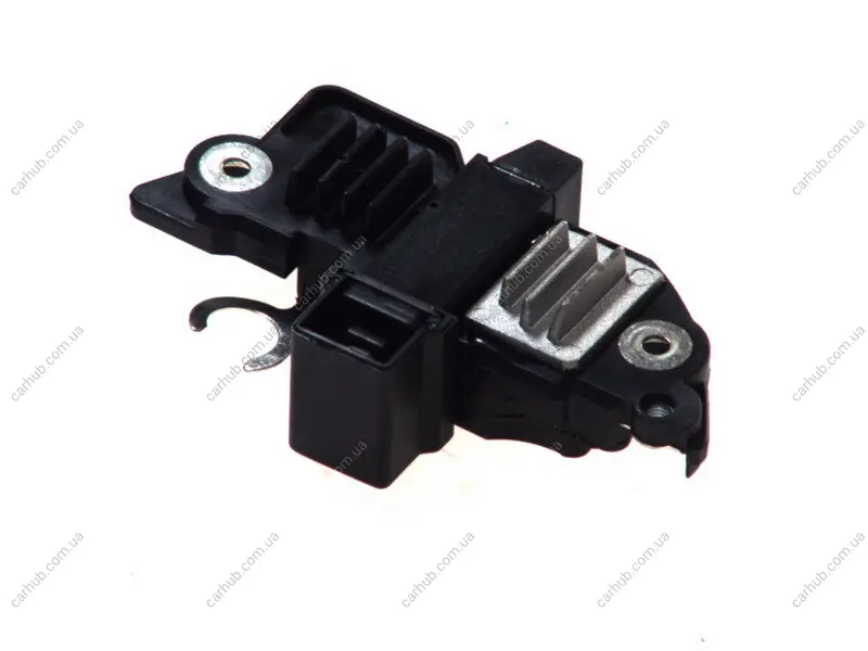 Регулятор напруги (14V) ALFA ROMEO 159, MITO, SPIDER FIAT 500, 500 C, CROMA, DOBLO, DOBLO CARGO, DUCATO, FIORINO, GRANDE PUNTO, IDEA, LINEA, PALIO, PANDA, PUNTO, PUNTO EVO, QUBO 1.0-2.8D 08.89- MAGNETI MARELLI 940016028200 (фото 1)