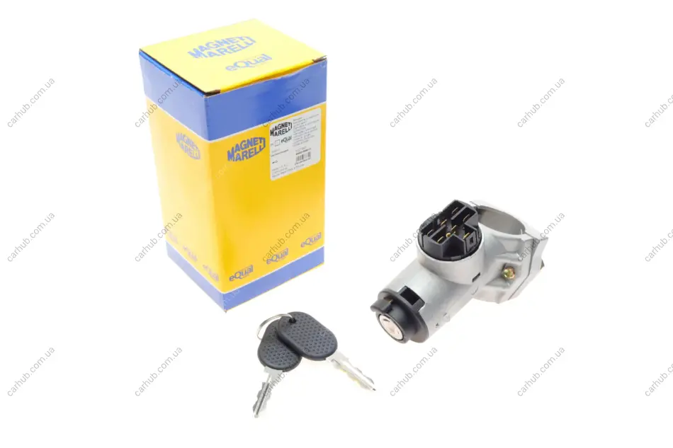 Замок запалювання Citroen Jumper/Fiat Ducato/Peugeot Boxer 0.7-2.8D 79-03 (EQ215A/6) MAGNETI MARELLI 940021506010 (фото 1)