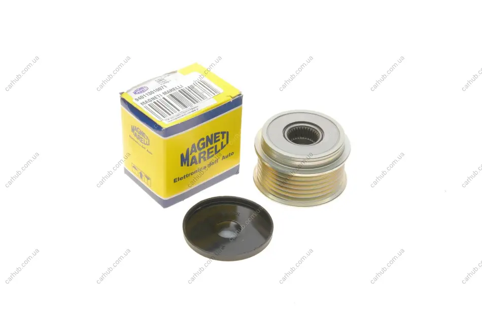 Шків генератора Toyota Auris/Avensis/Rav4 III 1.6/1.8/2.0 07- MAGNETI MARELLI 940113010071 (фото 1)
