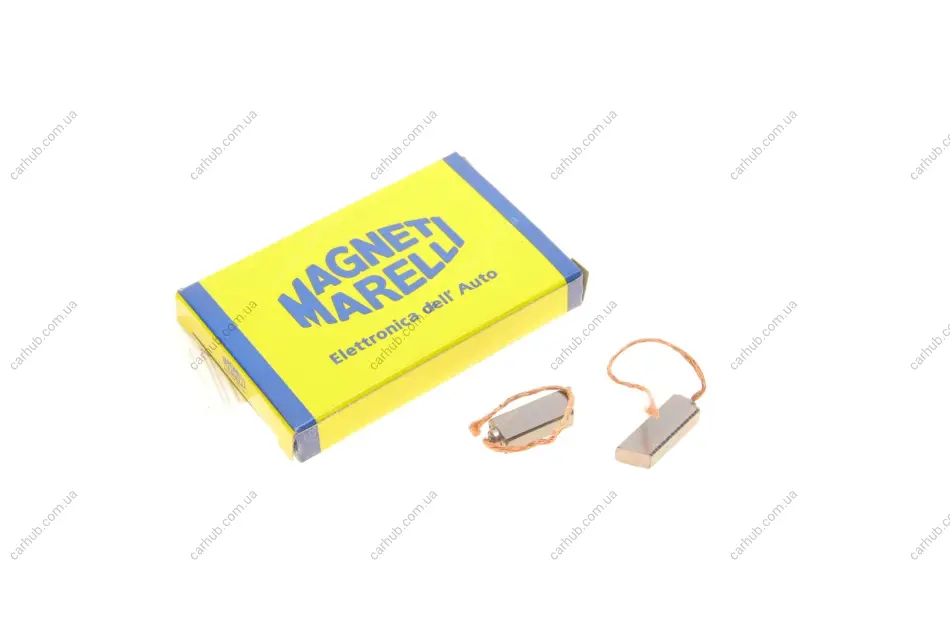 Щітки генератора (5x7x21,5) (AMS0035) MAGNETI MARELLI 940113190035 (фото 1)