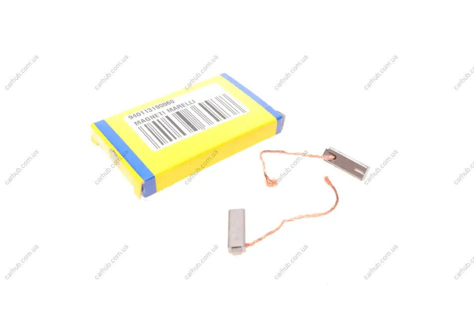 Щітки генератора 12V (7x4x22/20) (к-кт) (AMS0060) MAGNETI MARELLI 940113190060 (фото 1)