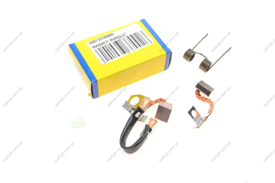 Щітки стартера Renault (12v) (4.5/9x11x14) (к-кт) (AMS0069) MAGNETI MARELLI 940113190069 (фото 1)