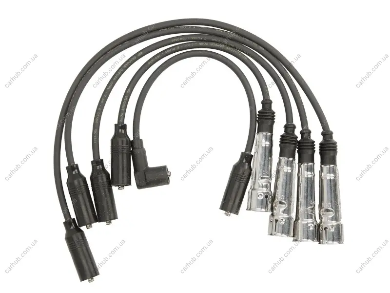 Комплект проводів запалювання AUDI 100 C3, 80 B3, 80 B4 SEAT CORDOBA, IBIZA II, TOLEDO I VW CORRADO, GOLF I, GOLF II, GOLF III, JETTA II, POLO, POLO CLASSIC, POLO II 1.0-2.0 10.81-10.02 MAGNETI MARELLI 941055040529 (фото 1)