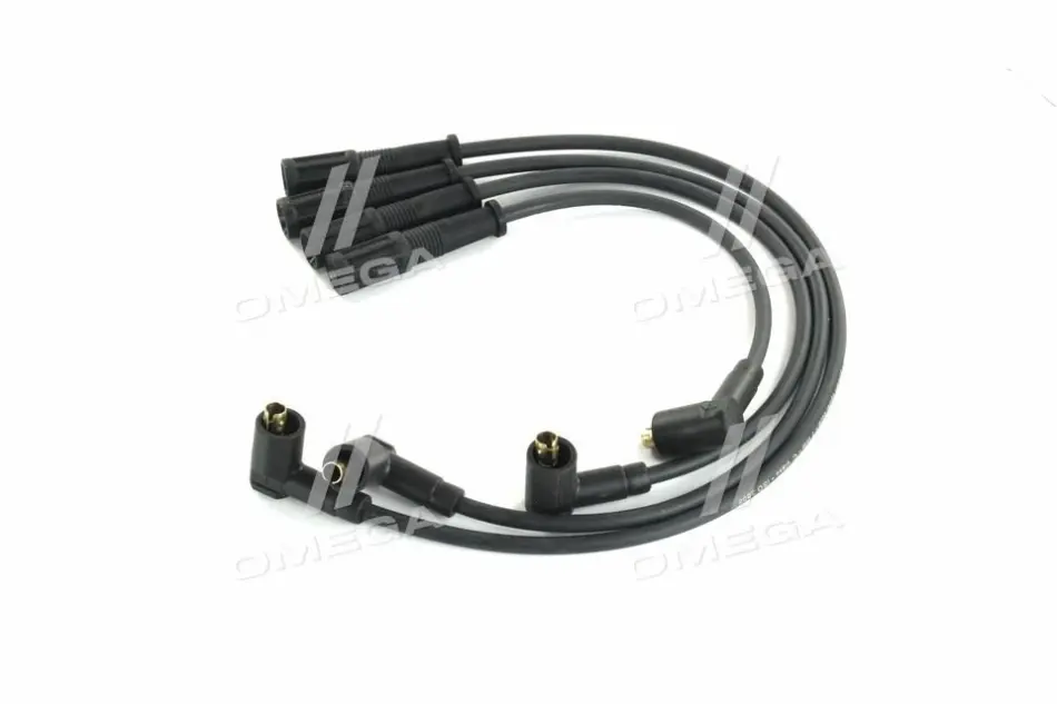 Проводи запалювання Fiat Punto 1.2 93-00 (к-кт) (високовольтні) (MSK610) MAGNETI MARELLI 941095720610 (фото 1)